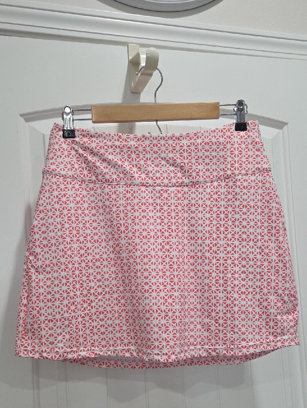 Cabana Life Sunset Oasis 15" Skort, Size Small - Picture 3 of 7